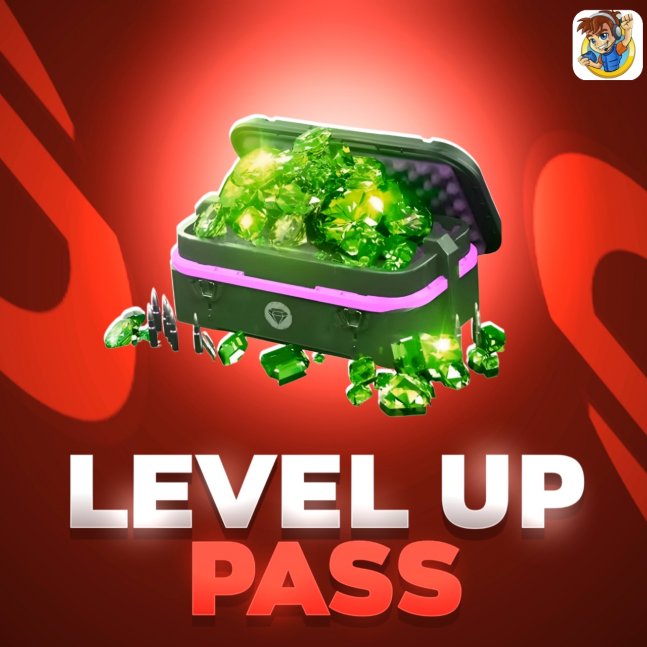 Level Up Pass (Bd)